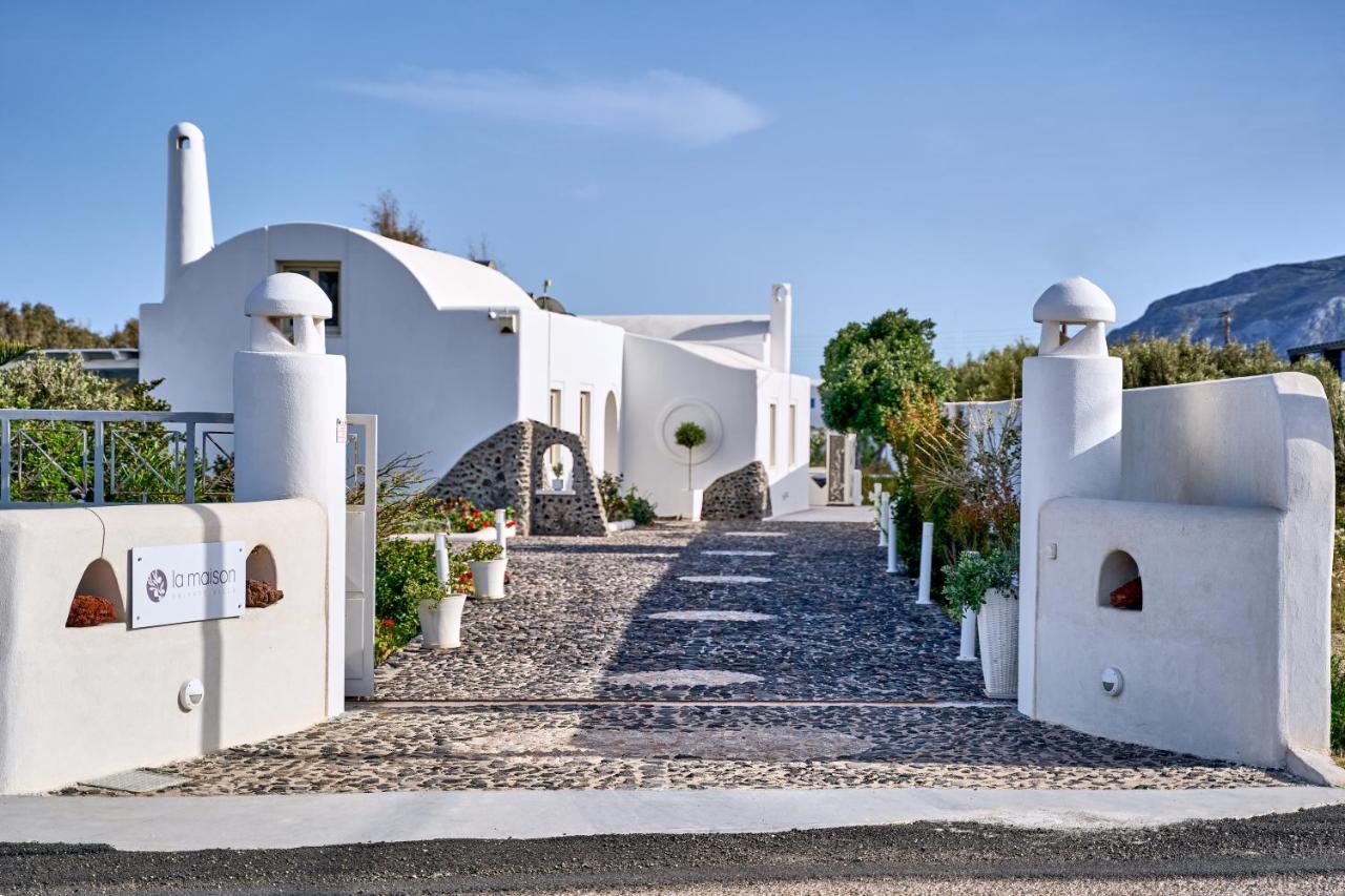La Maison Private Villa Agia Paraskevi  ภายนอก รูปภาพ