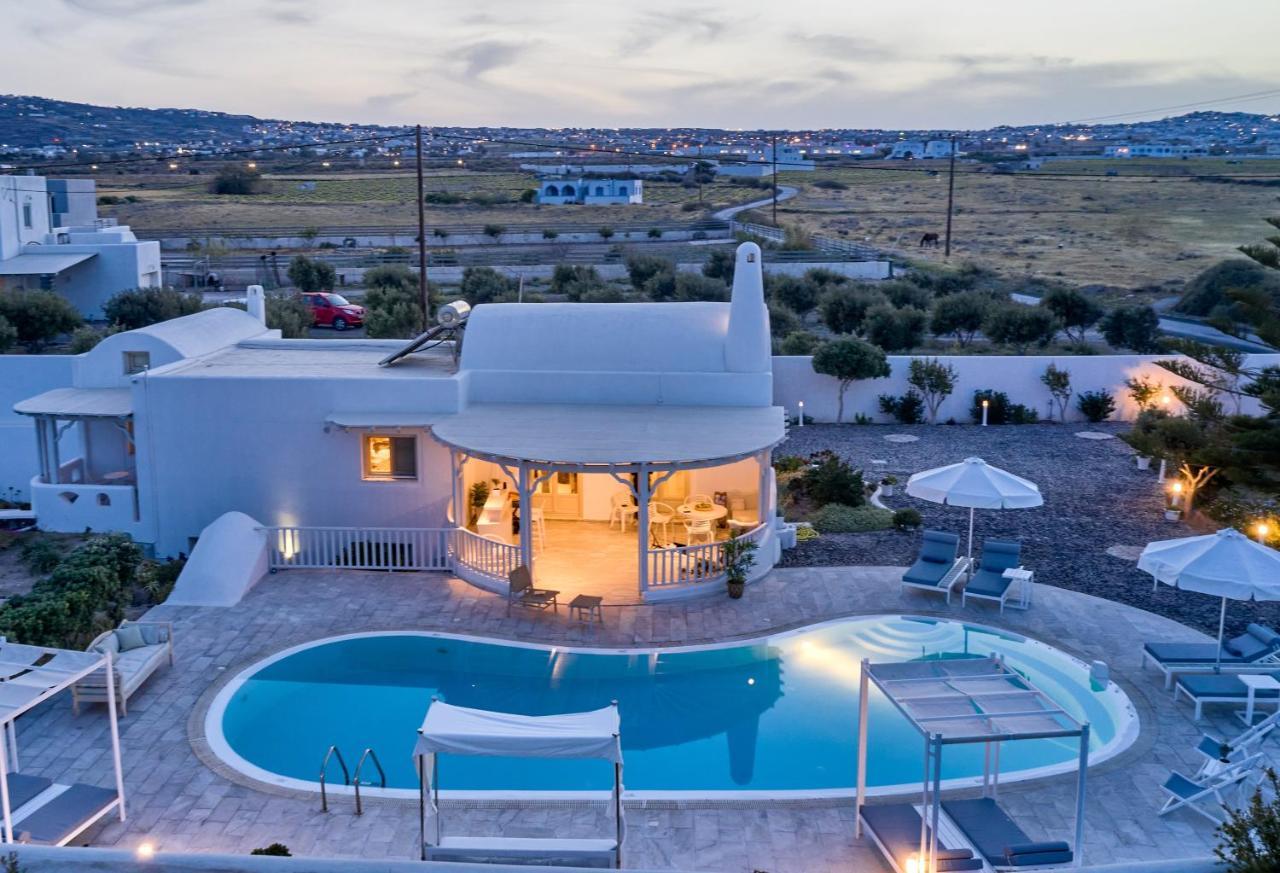 La Maison Private Villa Agia Paraskevi  ภายนอก รูปภาพ