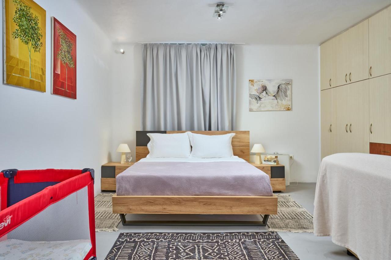 La Maison Private Villa Agia Paraskevi  ภายนอก รูปภาพ