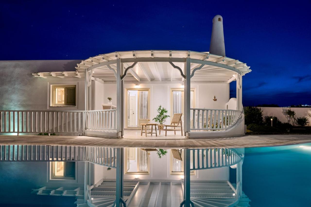 La Maison Private Villa Agia Paraskevi  ภายนอก รูปภาพ