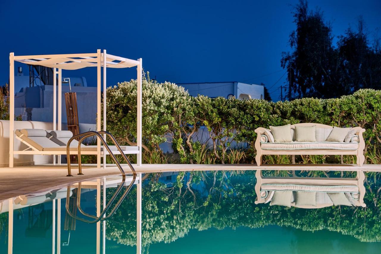 La Maison Private Villa Agia Paraskevi  ภายนอก รูปภาพ