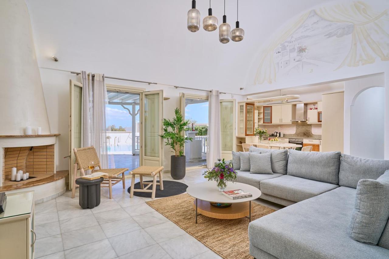 La Maison Private Villa Agia Paraskevi  ภายนอก รูปภาพ