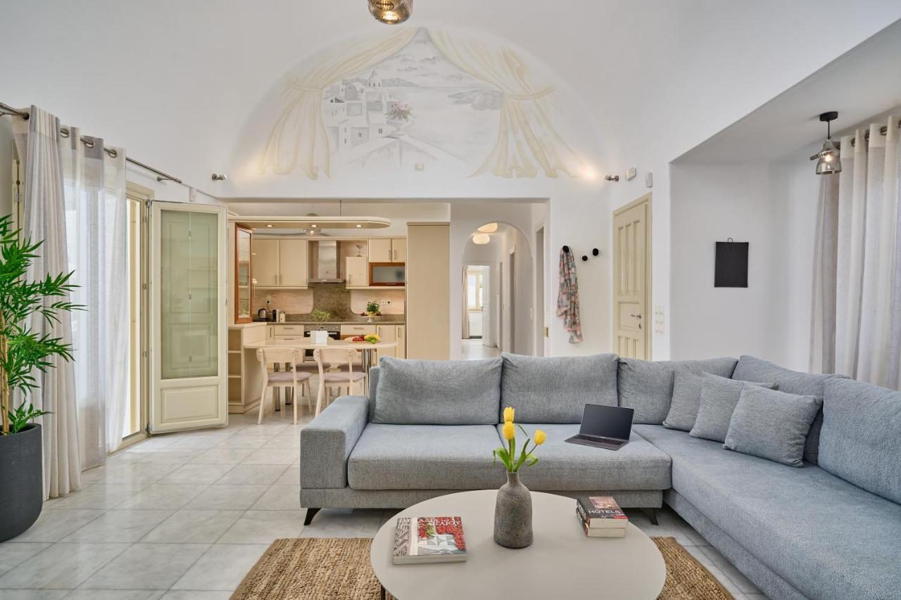 La Maison Private Villa Agia Paraskevi  ภายนอก รูปภาพ