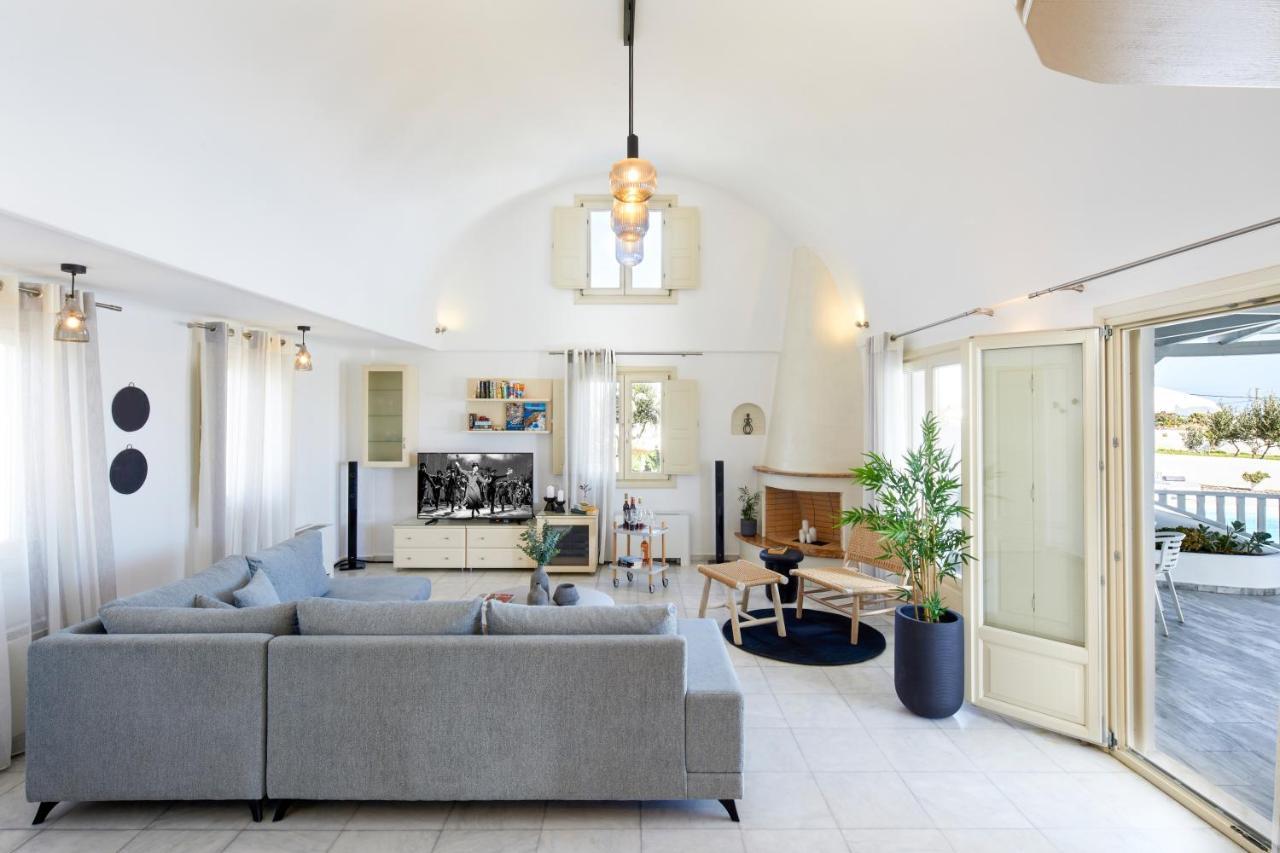 La Maison Private Villa Agia Paraskevi  ภายนอก รูปภาพ