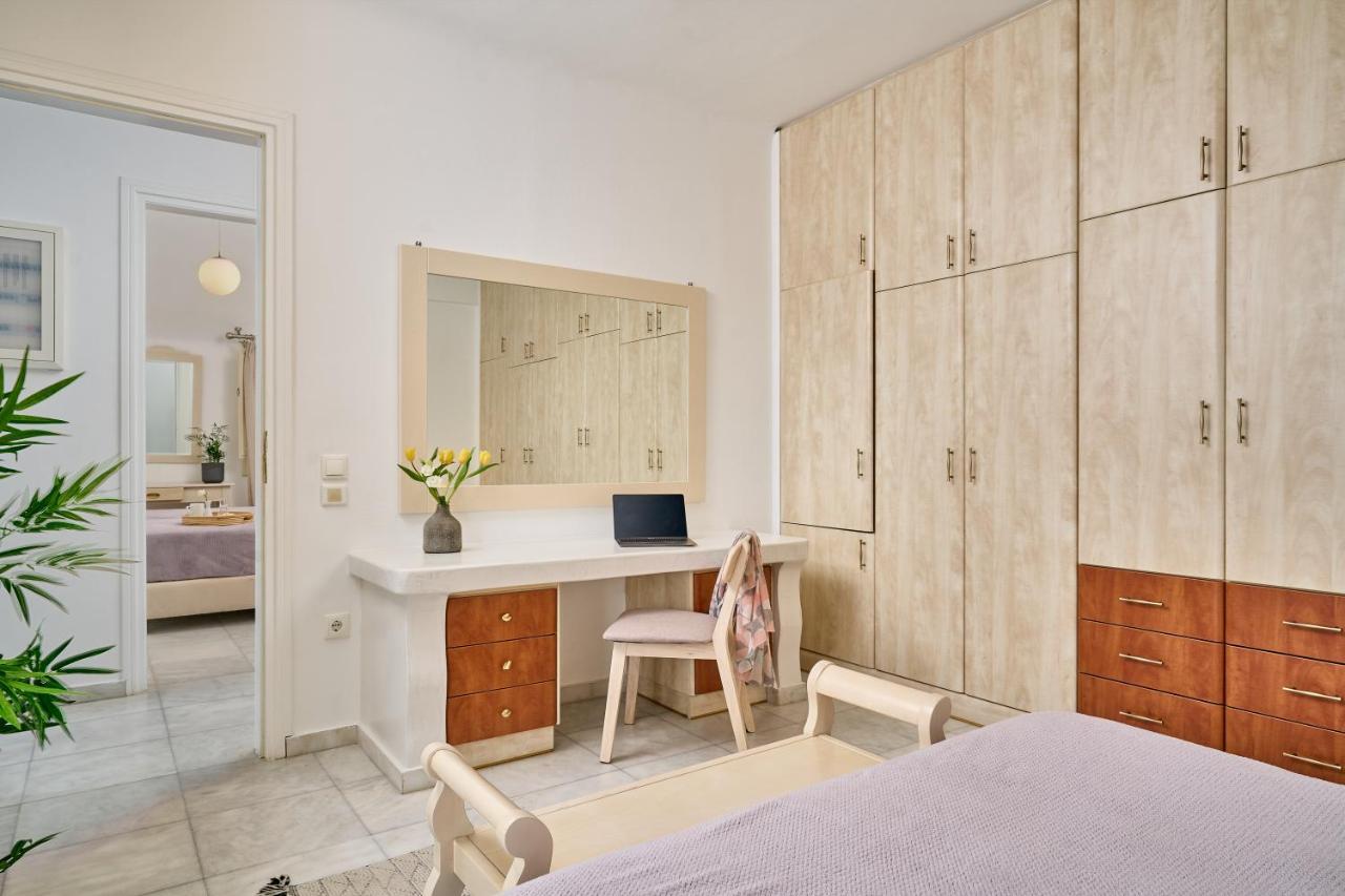La Maison Private Villa Agia Paraskevi  ภายนอก รูปภาพ