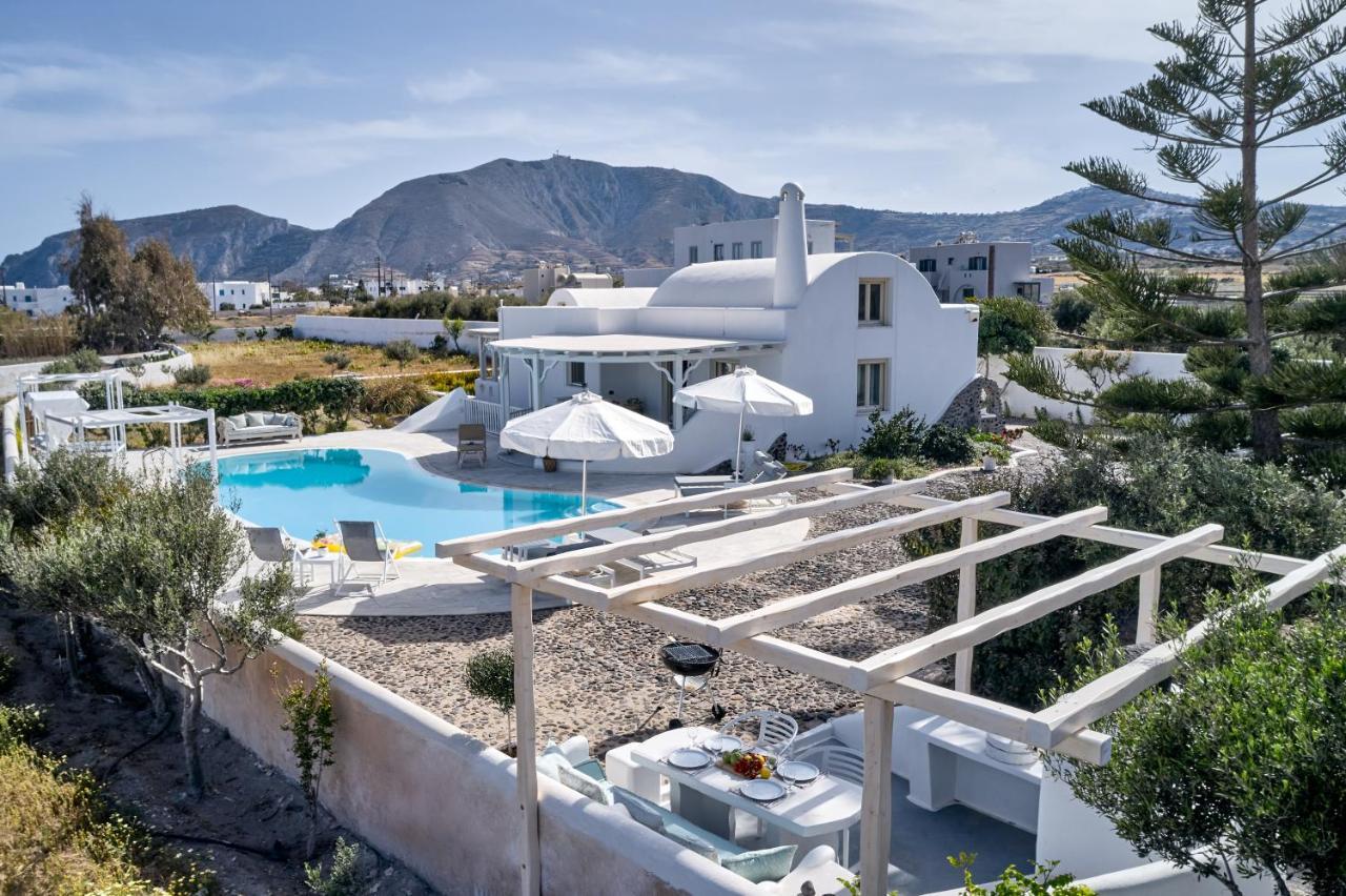 La Maison Private Villa Agia Paraskevi  ภายนอก รูปภาพ