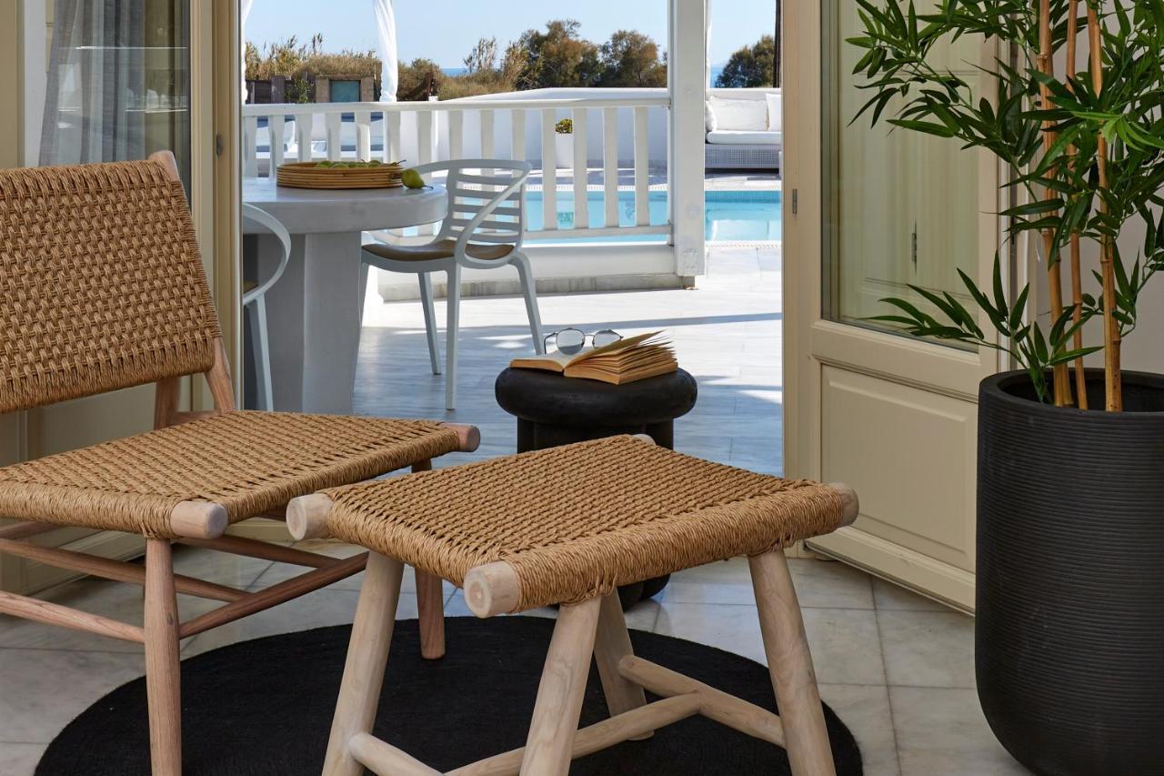 La Maison Private Villa Agia Paraskevi  ภายนอก รูปภาพ